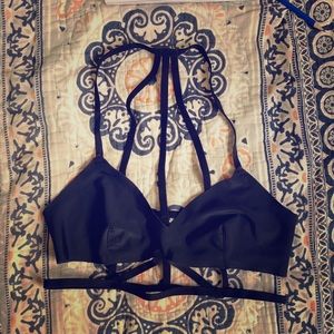 Out from Under for Urban Outfitters Cage Bralette